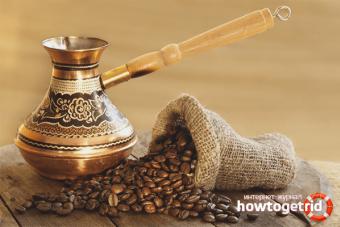 How to properly brew delicious Turkish coffee at home, recipes