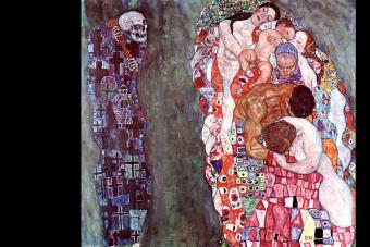 Klimti ja Schiele näitus: kunsti ja roppuse erinevus