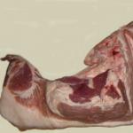 Пушено месо од образи Рецепт за чадено месо од образи