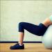 Fitball-aerobics - health benefits and types of fitness