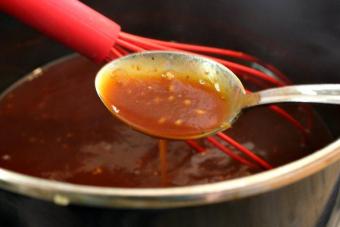 Tomato paste sauce for barbecue