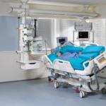Bed for bedridden patients