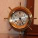 Antique nautical ship clock