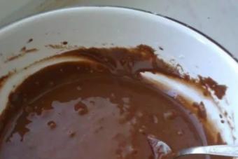 Рецепт за чоколадна пита